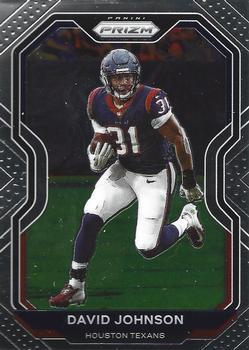 #75 David Johnson - Houston Texans - 2020 Panini Prizm Football