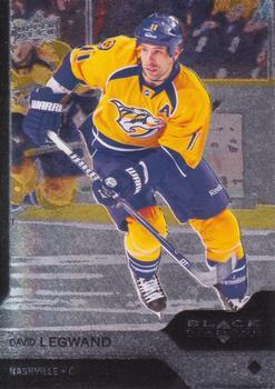 #75 David Legwand - Nashville Predators - 2013-14 Upper Deck Black Diamond Hockey
