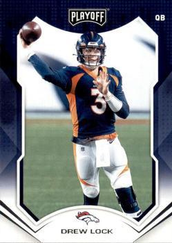#75 Drew Lock - Denver Broncos - 2021 Panini Playoff Football