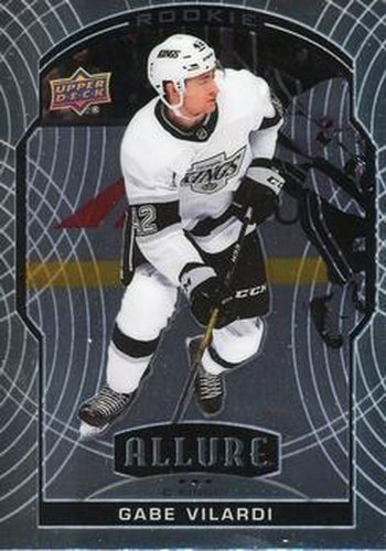 #75 Gabe Vilardi - Los Angeles Kings - 2020-21 Upper Deck Allure Hockey