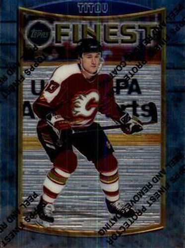 #75 German Titov - Calgary Flames - 1994-95 Finest Hockey