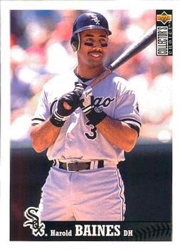 #75 Harold Baines - Chicago White Sox - 1997 Collector's Choice Baseball