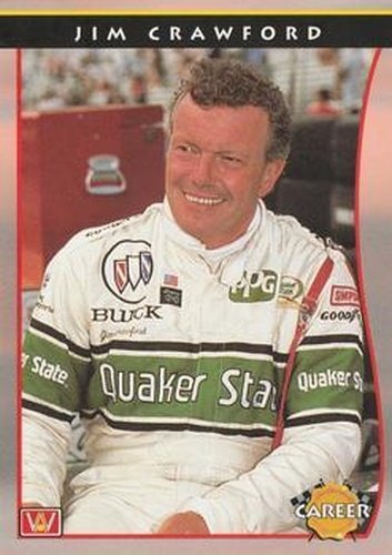 #75 Jim Crawford - King Racing - 1992 All World Indy Racing