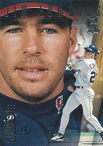 #75 Jim Edmonds - California Angels - 1996 Studio Baseball