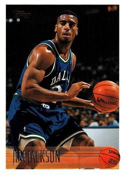 #75 Jim Jackson - Dallas Mavericks - 1996-97 Topps Basketball