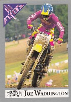 #75 Joe Waddington - 1991 Champs Hi Flyers Racing