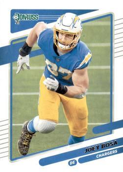 #75 Joey Bosa - Los Angeles Chargers - 2021 Donruss Football