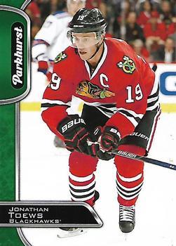 #75 Jonathan Toews - Chicago Blackhawks - 2016-17 Parkhurst Hockey