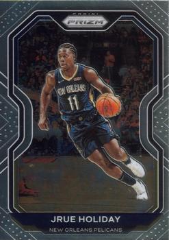 #75 Jrue Holiday - New Orleans Pelicans - 2020-21 Panini Prizm Basketball