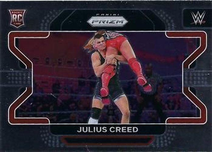 #75 Julius Creed - 2022 Panini Prizm WWE Wrestling