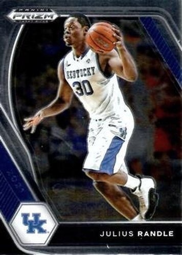 #75 Julius Randle - Kentucky Wildcats - 2021 Panini Prizm Collegiate Draft Picks Basketball