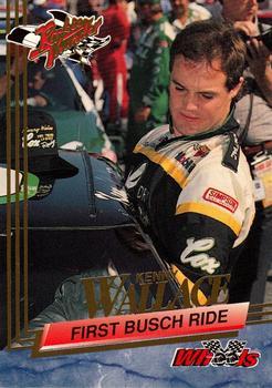 #75 Kenny Wallace - Rusty Wallace Racing - 1993 Wheels Rookie Thunder Racing