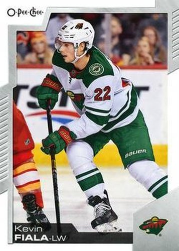 #75 Kevin Fiala - Minnesota Wild - 2020-21 O-Pee-Chee Hockey