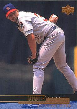 #75 Kevin Tapani - Chicago Cubs - 2000 Upper Deck Baseball