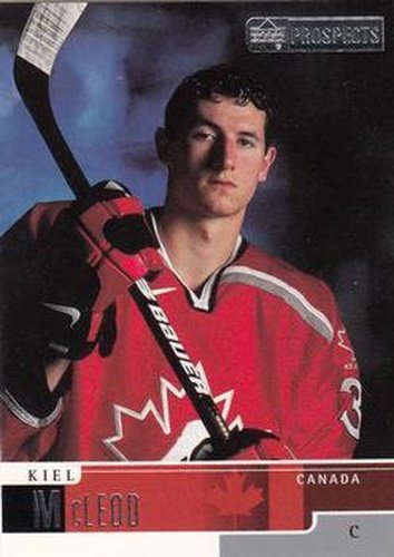 #75 Kiel McLeod - Canada - 1999-00 Upper Deck Prospects Hockey