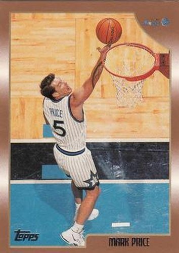 #75 Mark Price - Orlando Magic - 1998-99 Topps Basketball