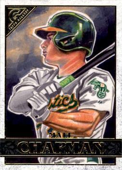 #75 Matt Chapman - Oakland Athletics - 2020 Topps Gallery Baseball