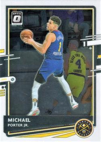 #75 Michael Porter Jr. - Denver Nuggets - 2020-21 Donruss Optic Basketball