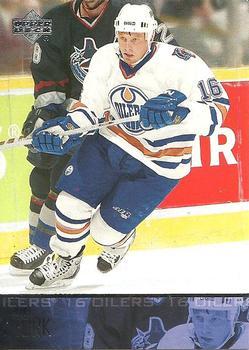 #75 Mike York - Edmonton Oilers - 2003-04 Upper Deck Hockey