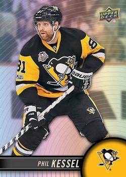 #75 Phil Kessel - Pittsburgh Penguins - 2017-18 Upper Deck Tim Hortons Hockey
