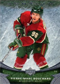 #75 Pierre-Marc Bouchard - Minnesota Wild - 2006-07 Upper Deck Ovation Hockey