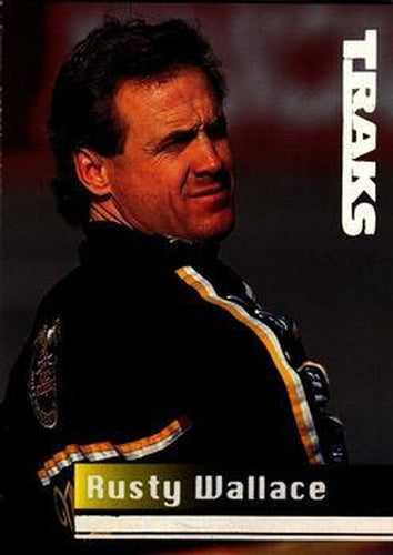 #75 Rusty Wallace - Penske Racing South - 1995 Traks Racing