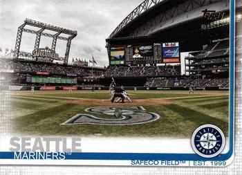 #75 Safeco Field - Seattle Mariners - 2019 Topps Baseball