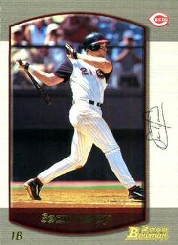 #75 Sean Casey - Cincinnati Reds - 2000 Bowman Baseball