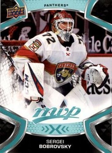 #75 Sergei Bobrovsky - Florida Panthers - 2021-22 Upper Deck MVP Hockey