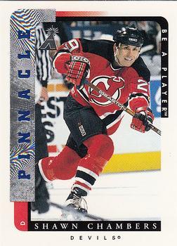 #75 Shawn Chambers - New Jersey Devils - 1996-97 Pinnacle Be a Player Hockey