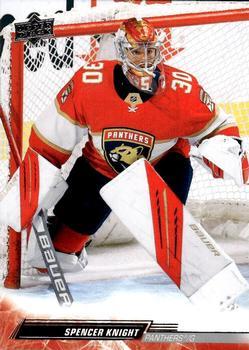 #75 Spencer Knight - Florida Panthers - 2022-23 Upper Deck Hockey