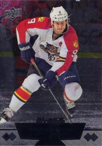 #75 Stephen Weiss - Florida Panthers - 2012-13 Upper Deck Black Diamond Hockey