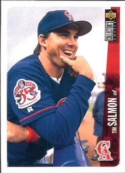 #75 Tim Salmon - California Angels - 1996 Collector's Choice Baseball