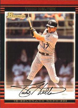 #75 Todd Helton - Colorado Rockies - 2002 Bowman Baseball