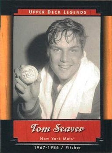 #75 Tom Seaver - New York Mets - 2001 Upper Deck Legends Baseball