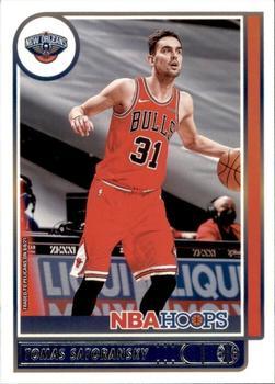 #75 Tomas Satoransky - New Orleans Pelicans - 2021-22 Hoops Basketball
