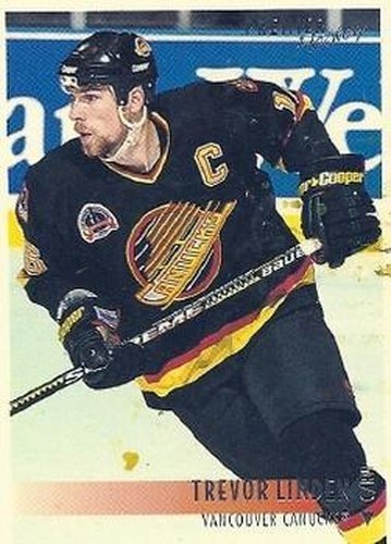 #75 Trevor Linden - Vancouver Canucks - 1994-95 Topps Premier Hockey