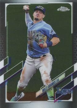 #75 Willy Adames - Tampa Bay Rays - 2021 Topps Chrome Baseball