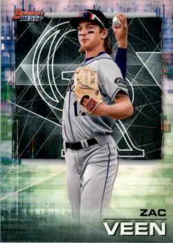 #75 Zac Veen - Colorado Rockies - 2021 Bowman's Best Baseball
