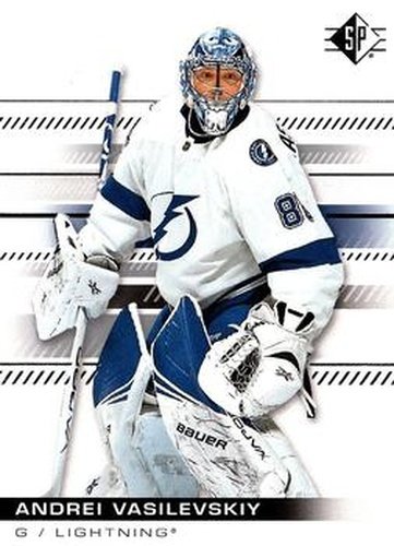 #75 Andrei Vasilevskiy - Tampa Bay Lightning - 2019-20 SP Hockey