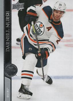 #75 Darnell Nurse - Edmonton Oilers - 2020-21 Upper Deck Hockey