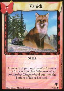 #75 Vanish - 2001 Harry Potter Quidditch cup