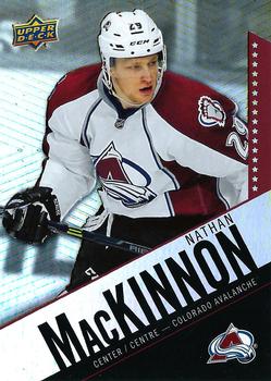 #75 Nathan MacKinnon - Colorado Avalanche - 2015-16 Upper Deck Tim Hortons Hockey