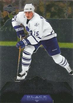 #75 Tomas Kaberle - Toronto Maple Leafs - 2007-08 Upper Deck Black Diamond Hockey