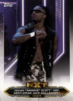 #75 Isaiah Scott / Gentleman Jack Gallagher - 2020 Topps WWE NXT Wrestling