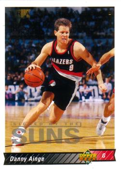 #75 Danny Ainge - Phoenix Suns - 1992-93 Upper Deck Basketball