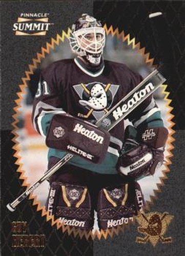 #75 Guy Hebert - Anaheim Mighty Ducks - 1996-97 Summit Hockey