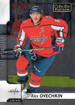 #75 Alex Ovechkin - Washington Capitals - 2017-18 O-Pee-Chee Platinum Hockey