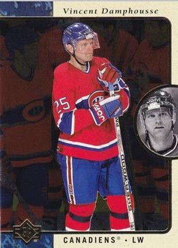 #75 Vincent Damphousse - Montreal Canadiens - 1995-96 SP Hockey