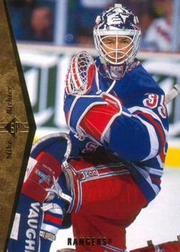 #75 Mike Richter - New York Rangers - 1994-95 SP Hockey